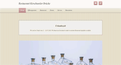 Desktop Screenshot of kirschweilerbruecke.de